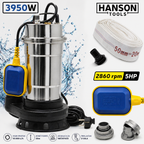 Muljna Pumpa Hanson sa Seckalicom – Set sa Crevom 20m | Snažno i Efikasno
