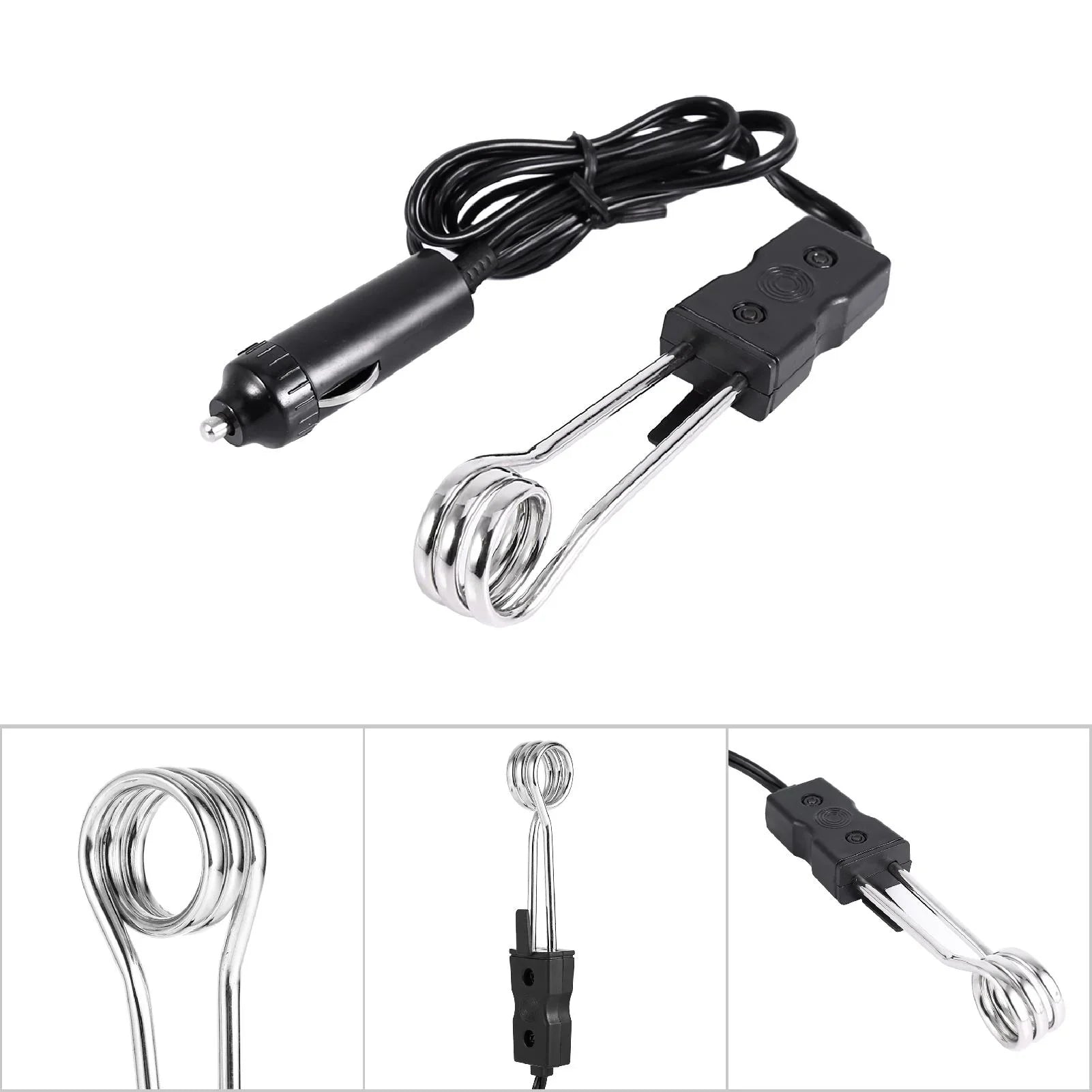 Prenosni Potapajući Grejač Vode 12V/140W 