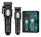 VGR V-600 & V-900 Frizerski Set – Aku Mašinica + Precizni Trimer