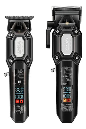 VGR V-600 & V-900 Frizerski Set – Aku Mašinica + Precizni Trimer