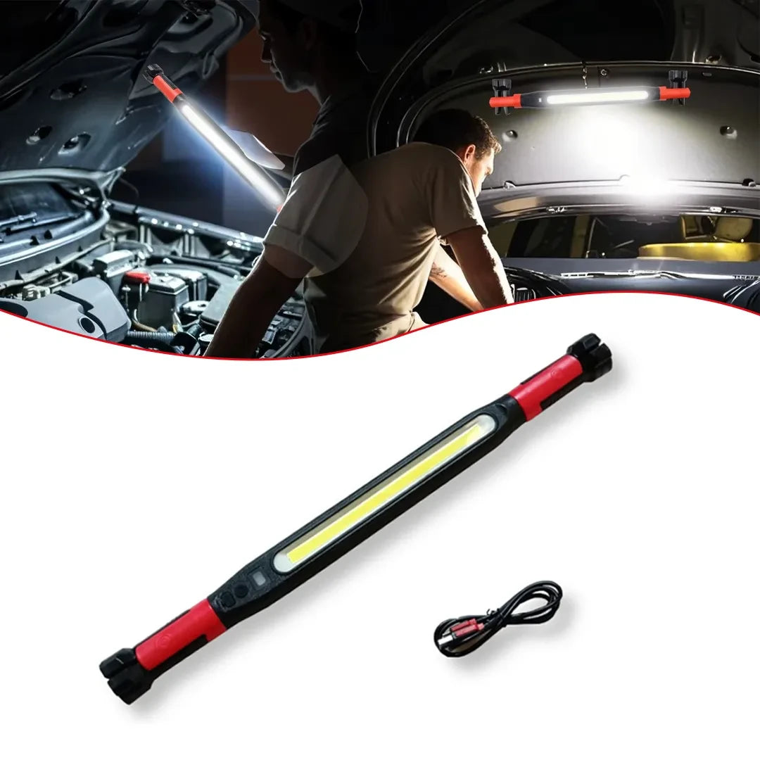 Prenosna LED Lampa Punjiva – Idealna za Radionicu, Auto i Kućne Popravke