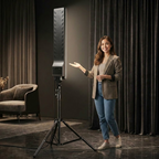 RL-100 LED Panel Stick Svetlo sa Stativom i Daljinskim Upravljačem – Profesionalna Rasveta za TikTok, YouTube, Streaming, Fotografiju i Šminkanje