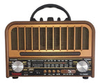 Retro Bluetooth Radio sa LED osvetljenjem