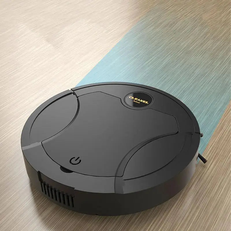 Robot usisivac sa UV svetlom i ovazivacem vazduha