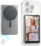 Magnetni Selfie Monitor za Telefon 1080P – Bežični monitor za zadnju kameru
