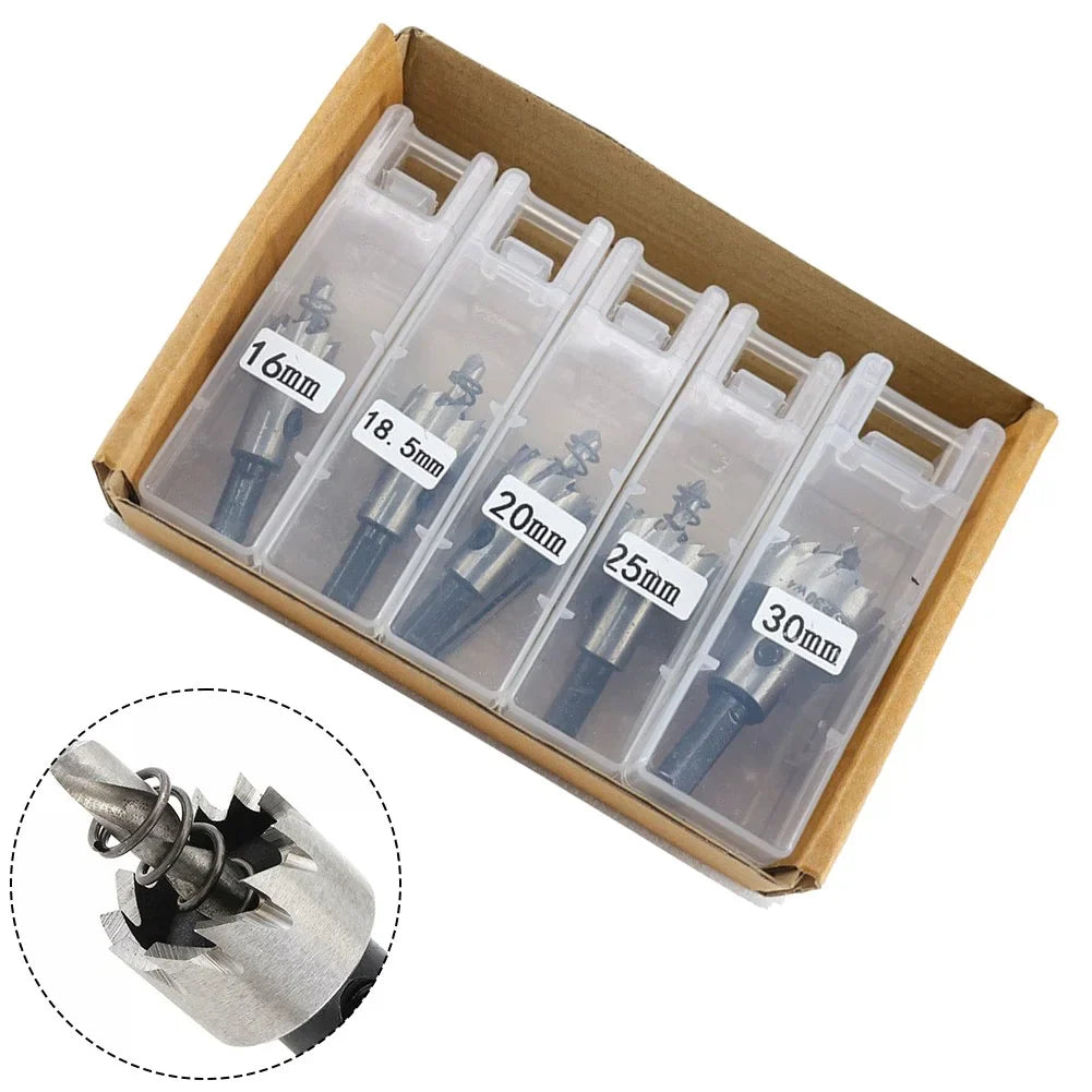 Set HSS burgija za metal – 5 komada + imbus ključ