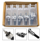 Set HSS burgija za metal – 5 komada + imbus ključ