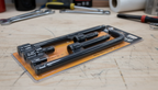 Set produžetaka za gedoru 1/2" – 6 delova CR-MO | Udarni nastavci + kardanski zglob