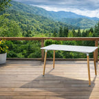 Skandinavski Sto 120x80 cm – Savršen za Dnevnu Sobu i Trpezariju
