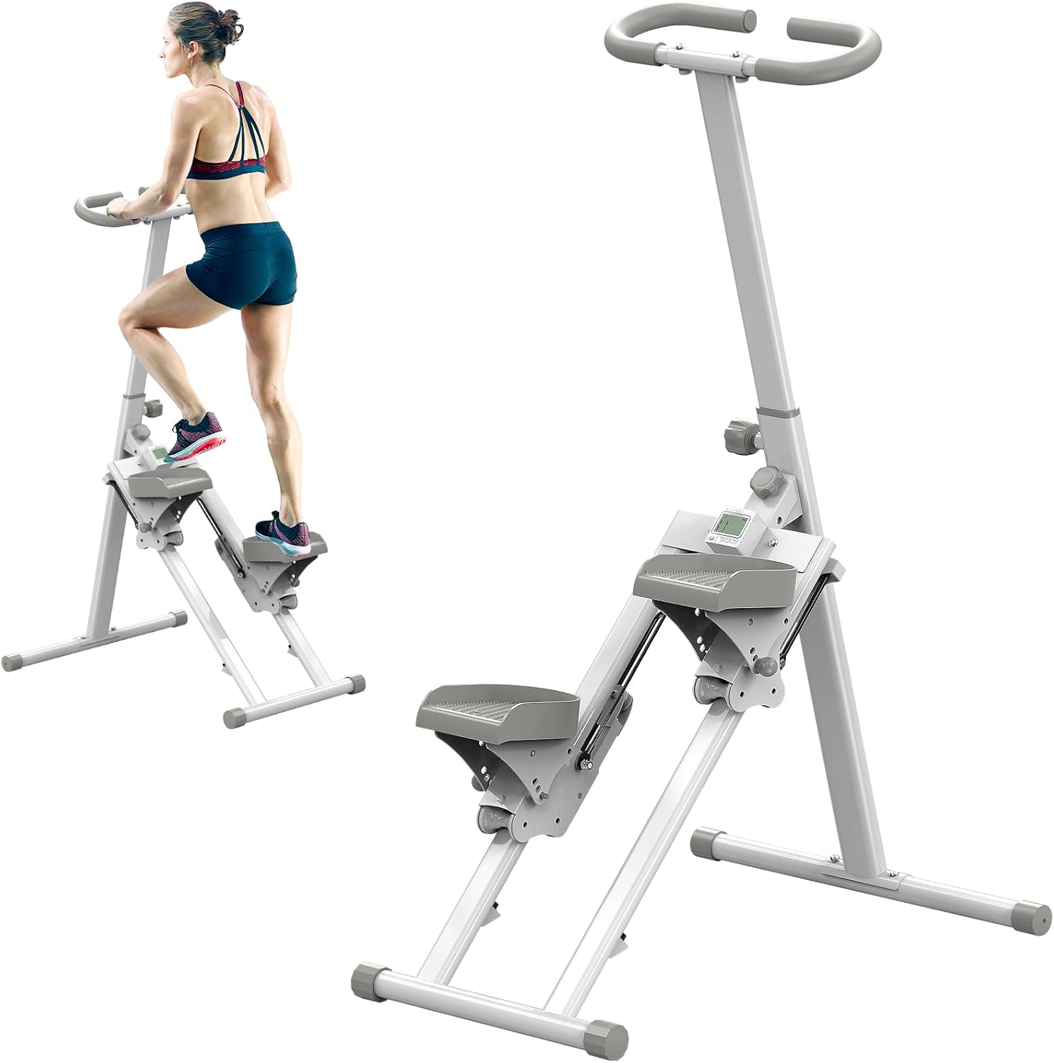 Sklopiva Fitness Sprava za Kućni Trening – Stair Stepper Vertical Climber za Noge, Stomak i Kardio