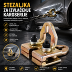 Auto Karoserijska Stezaljka za Izvlačenje – Profesionalni Limarski Alat od Kaljenog Čelika