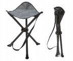 Sklopiva Tripod Stolica za Kampovanje – Laka, Prenosiva i Izdržljiva za Outdoor Avanture