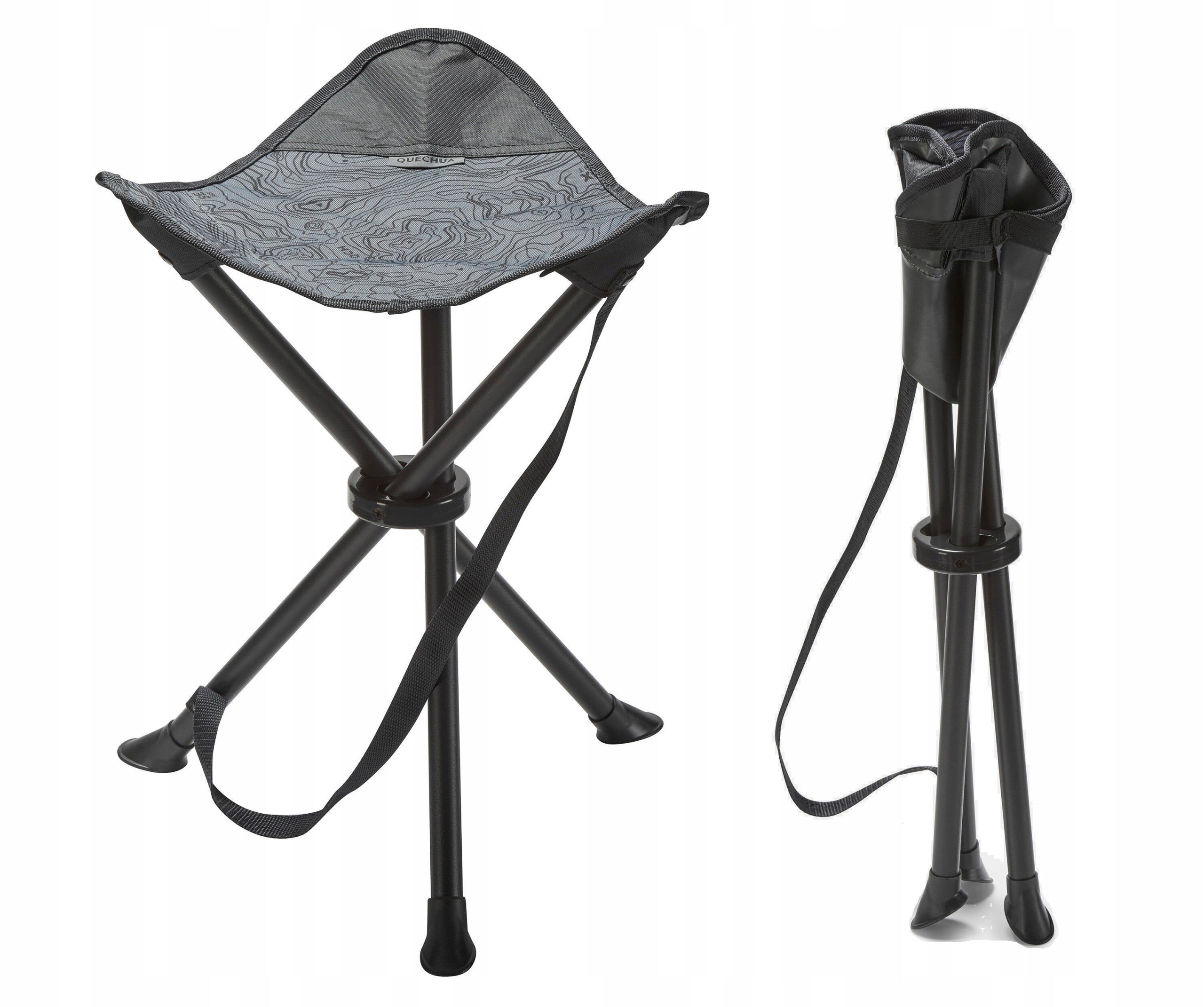 Sklopiva Tripod Stolica za Kampovanje – Laka, Prenosiva i Izdržljiva za Outdoor Avanture