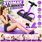 Stomak Eliminator za Vežbanje – Elastična Traka za Vežbanje Stomaka, Ruku, Nogu i Leđa