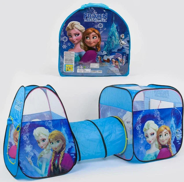 Trodelni šator sa tunelom Frozen
