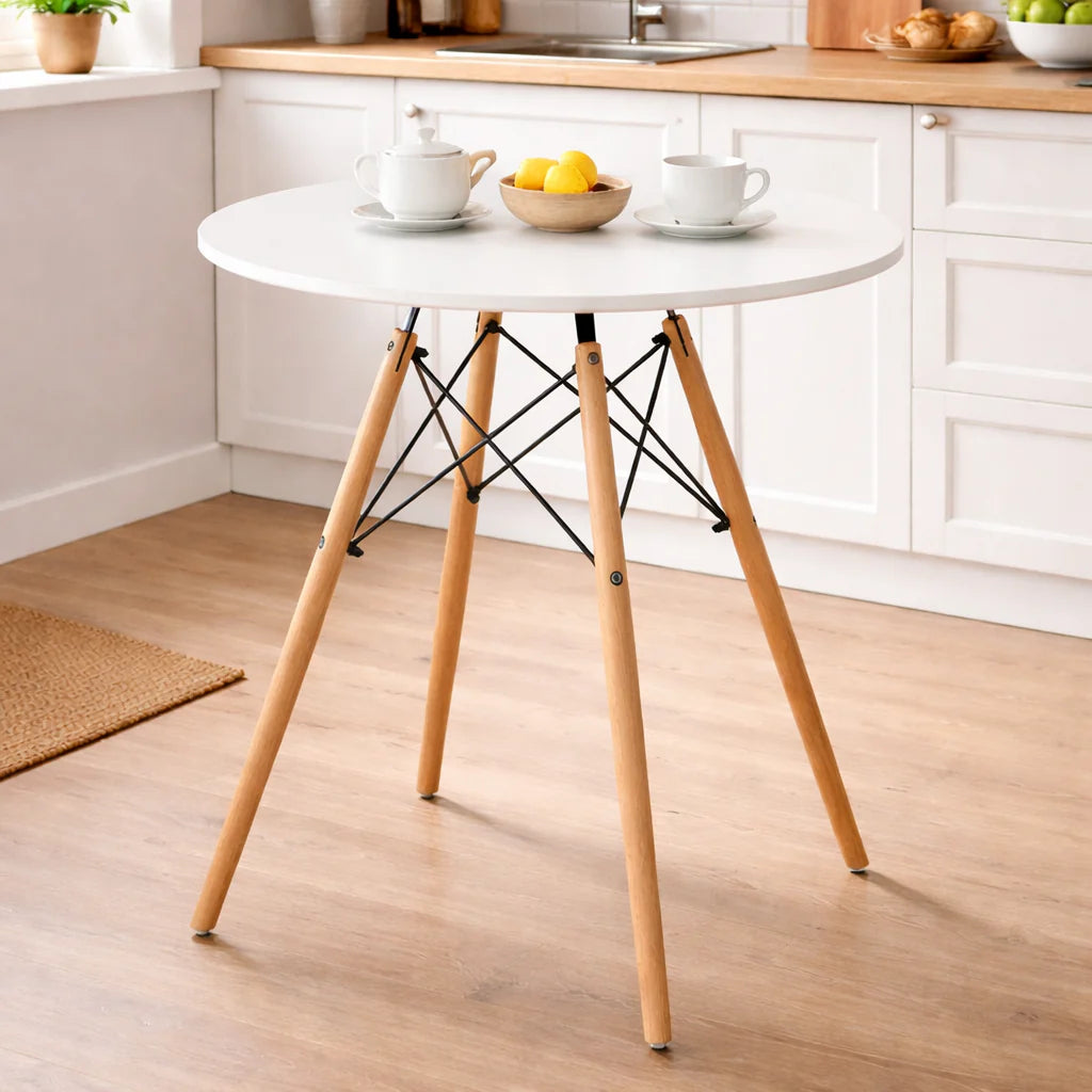Sto za Trpezariju 80 cm Rotondo – Elegantan i Kompaktan Dizajn