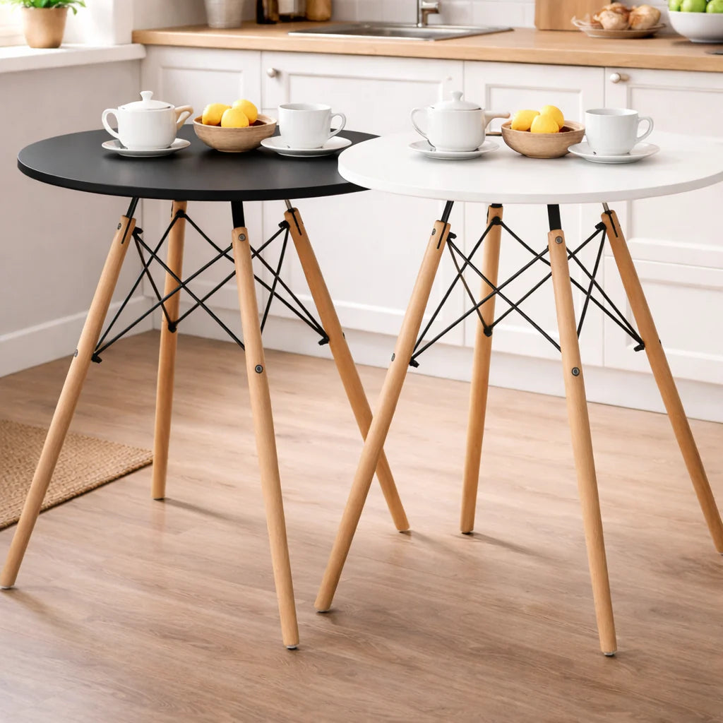 Sto za Trpezariju 80 cm Rotondo – Elegantan i Kompaktan Dizajn