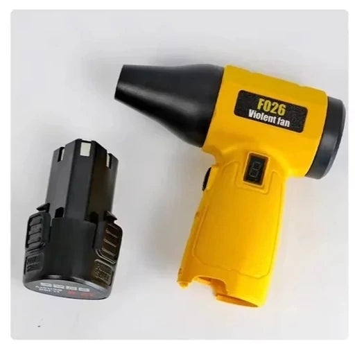 Mini Turbo Jet Ventilator F026 – Snažan Prenosivi Bežični Ventilator Velike Brzine