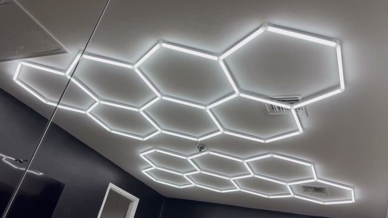 Ultra Jako Profesionalno Osvetljenje za Servise, Radionice i Detailing