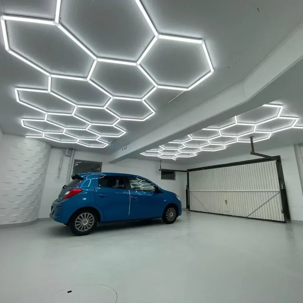 Ultra Jako Profesionalno Osvetljenje za Servise, Radionice i Detailing