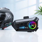 V10 Bluetooth Komunikator za Moto Kacigu – Bežični Interkom, Handsfree Slušalice i Muzika u Vožnji