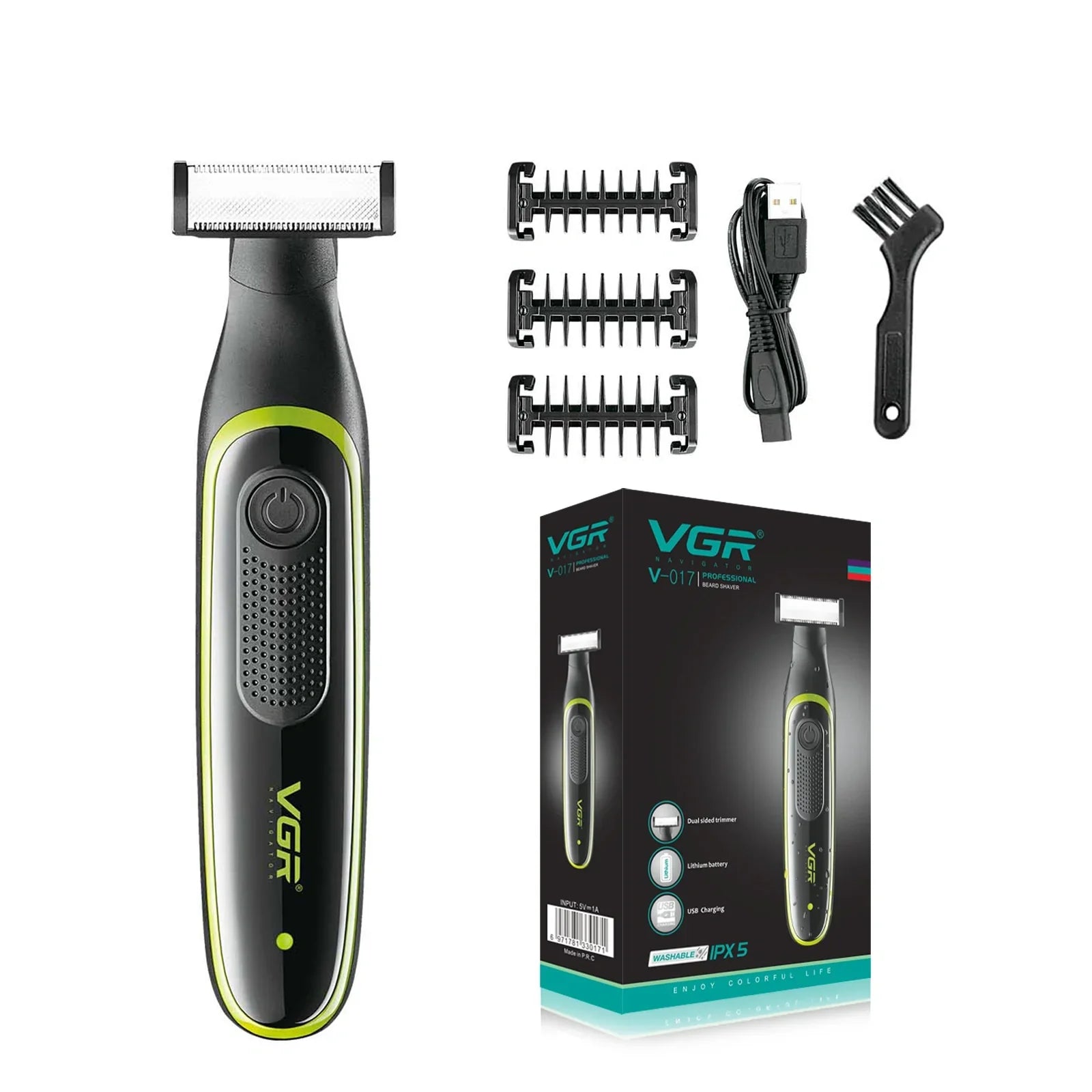 VGR V-017 električni brijač za muškarce