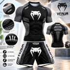 Venum MMA Komplet – Sportska Majica i Šorc za Trening