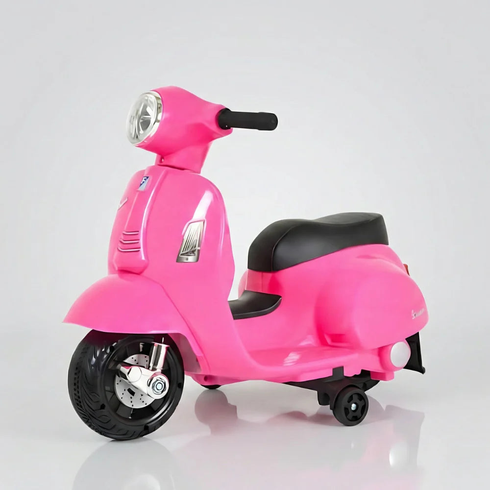 Električna Vespa za Decu na Akumulator – Bezbedan Skuter za Mališane
