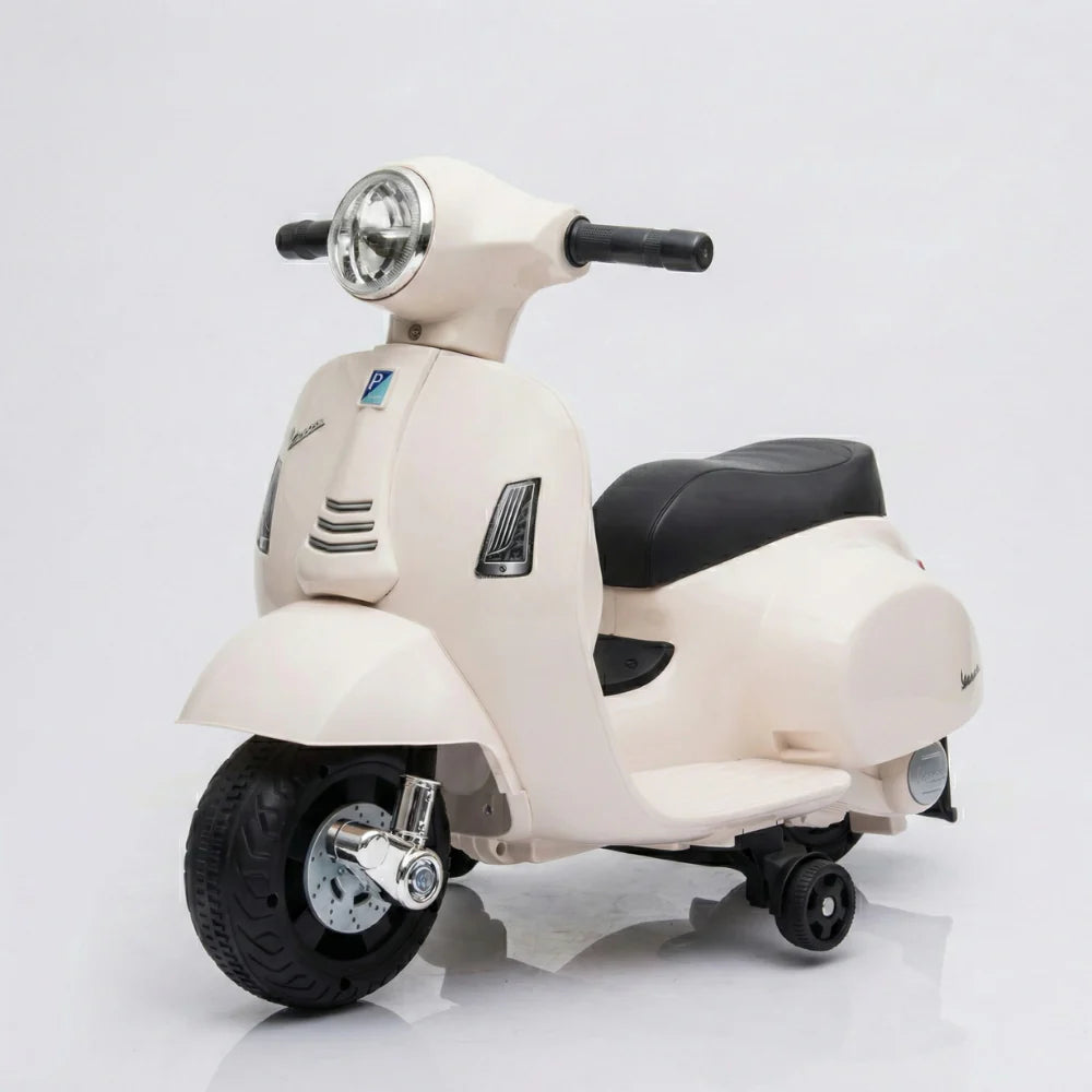 Električna Vespa za Decu na Akumulator – Bezbedan Skuter za Mališane