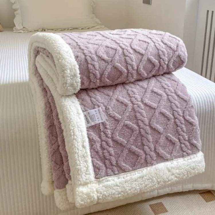 Premium cebe sa krznom 200 x 230cm