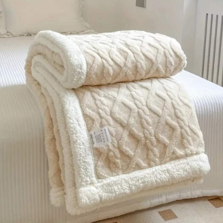 Premium cebe sa krznom 200 x 230cm
