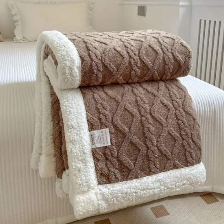 Premium cebe sa krznom 150 x 200cm