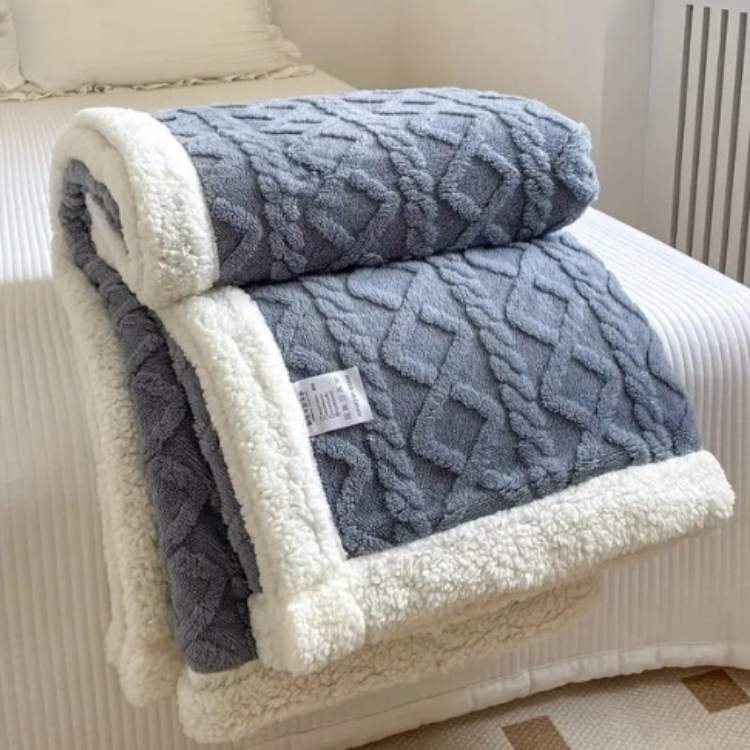 Premium cebe sa krznom 200 x 230cm