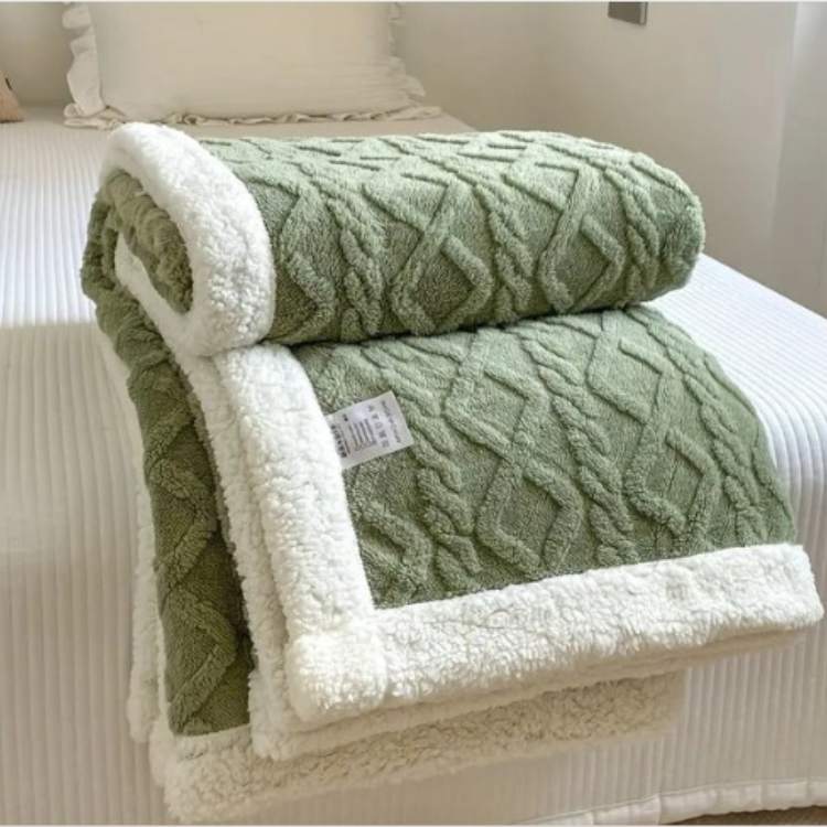Premium cebe sa krznom 200 x 230cm
