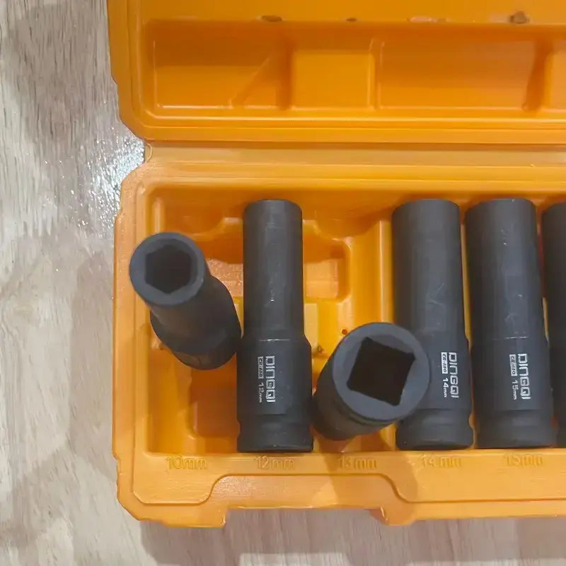 DINGQI Nasadni Ključevi 10Pcs – Kvalitetan Socket Set