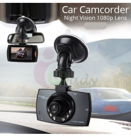 Auto kamera, noćno snimanje 2.7 LCD 1080p