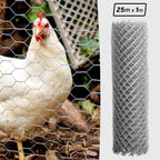 Žica za ćumez kokošinjac 25 m x 1 m