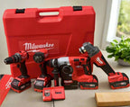M18 Profesionalni 4u1 Set Alata sa 4x 6.0Ah Baterijama