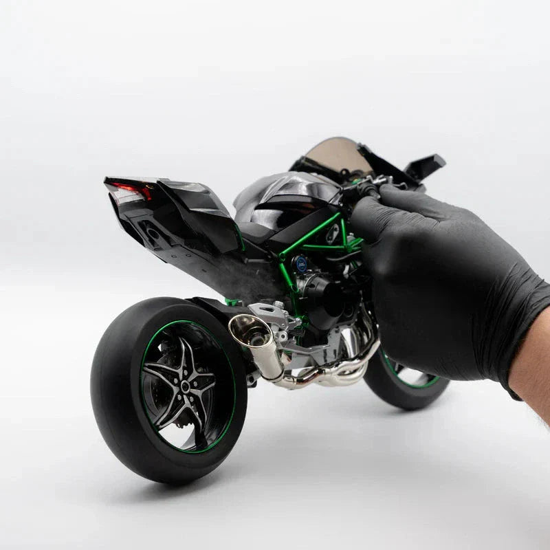 Kawasaki Ninja H2R Miniatura Motora