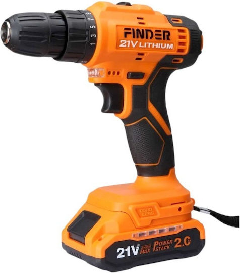 Finder 21V Bežična Bušilica-Šrafilica – Kompaktna i Moćna