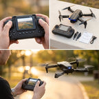 E99 Max Dron sa Ekranom – WiFi HD Kamera i Prenos Uživo bez Telefona