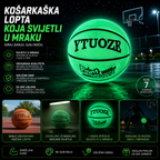 Košarkaška Lopta sa Svetlećim Efektom – Za Decu, Tinejdžere i Odrasle