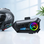 V10 Bluetooth Komunikator za Moto Kacigu – Bežični Interkom, Handsfree Slušalice i Muzika u Vožnji