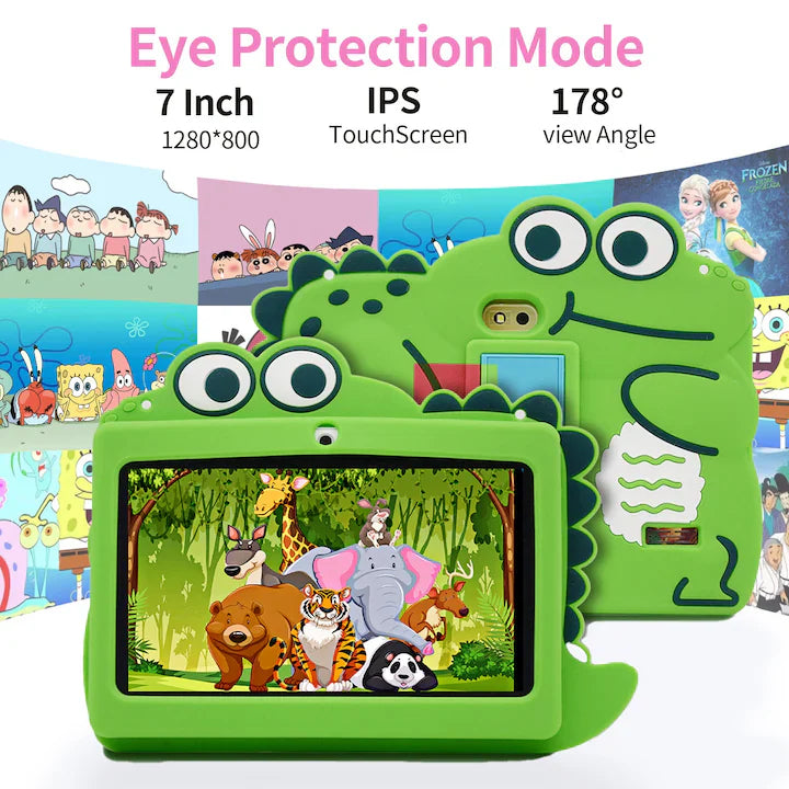 Android tablet za decu Zeleni