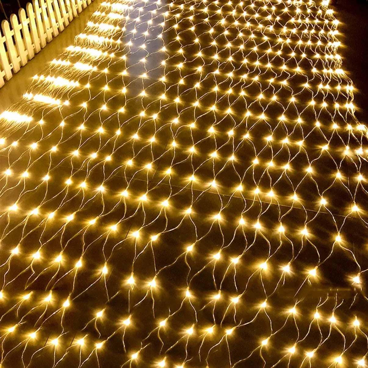 Novogodišnje LED lampice – mreža 3×2,5m