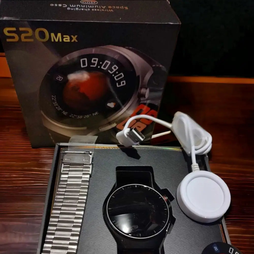 S20 Max pametni sat 1.62 Bluetooth pozivi 