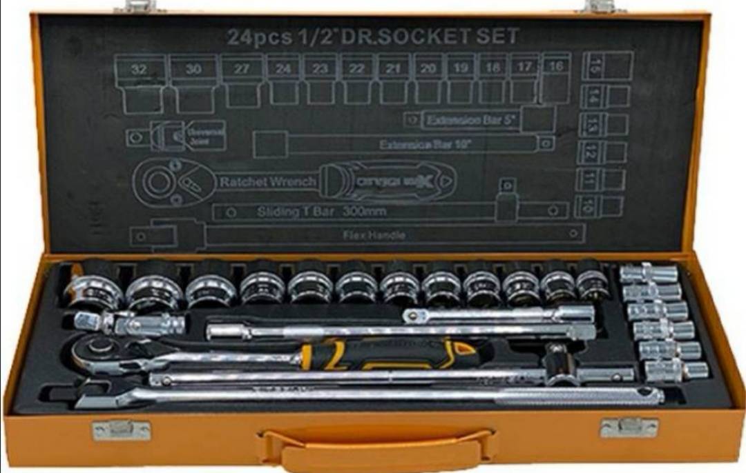 DINGQI Gedore set 24kom