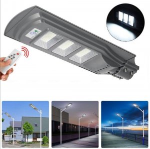 Solarni Reflektor Stubni 120w sa daljinskim