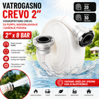 Profesionalno Vatrogasno Crevo 2" – Otporno Crevo za Industriju i Poljoprivredu